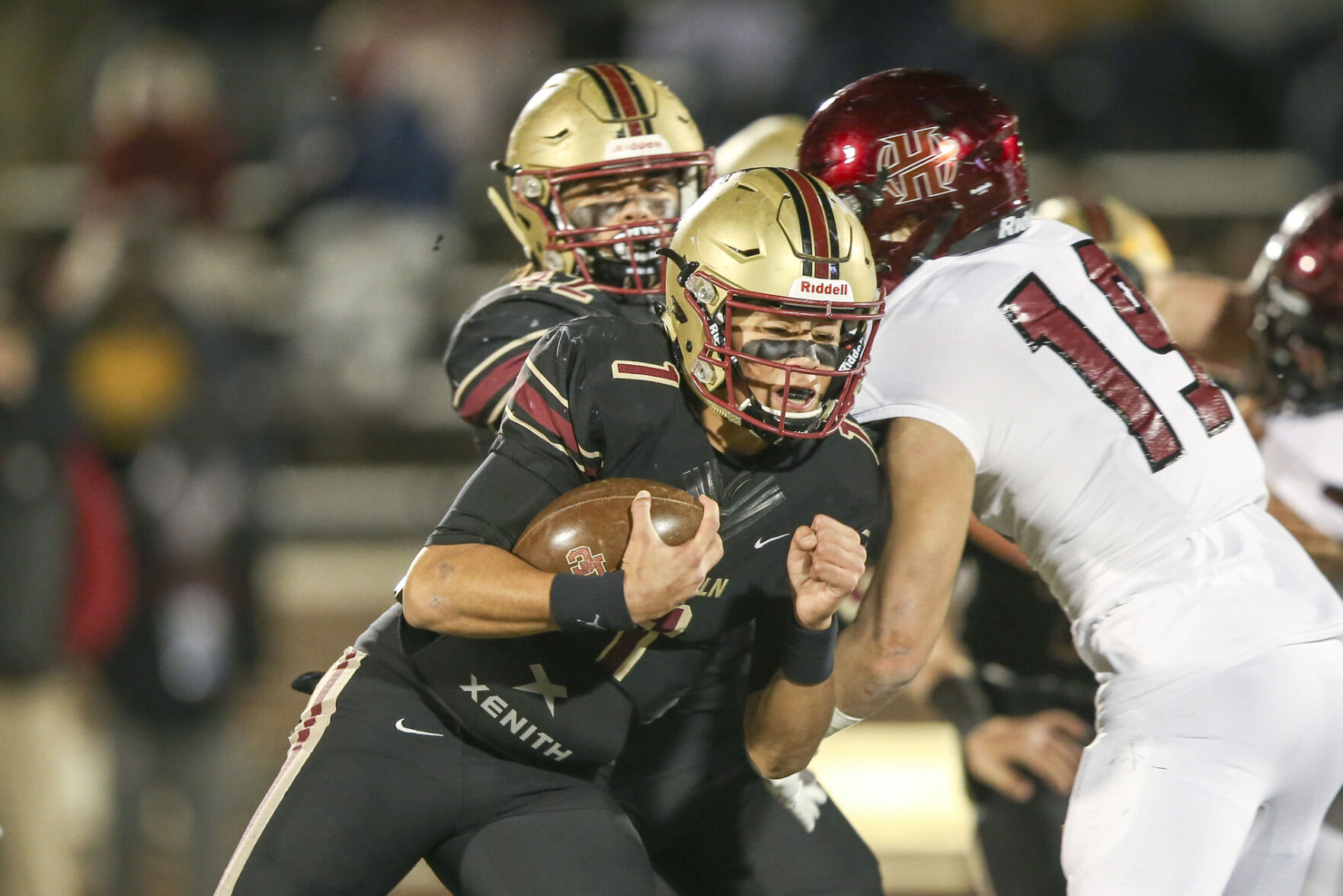 Holland Hall vs Lincoln Christian